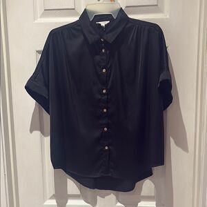 Eesome Black Button Down Shirt